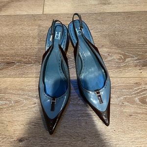 Vintage Tommy Hilfiger Slingback 90s Kitten Heels